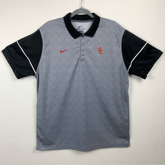Nike Other - Nike Dri-Fit Polo Shirt Men's XL Gray Athletic Golf
